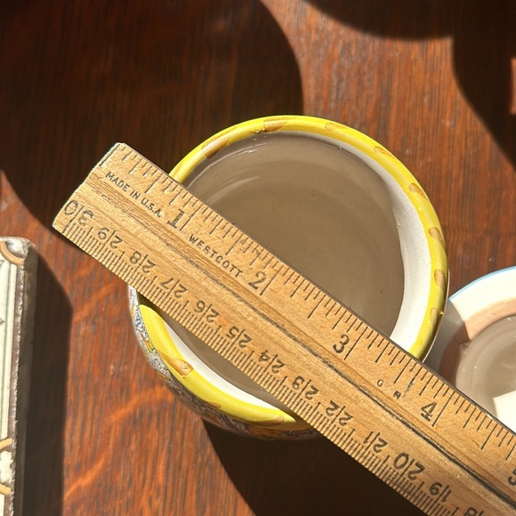 🇮🇹Meridiana Ceramiche hand painted pottery from Italy. Colorful dish with lid - Picture 11 of 16